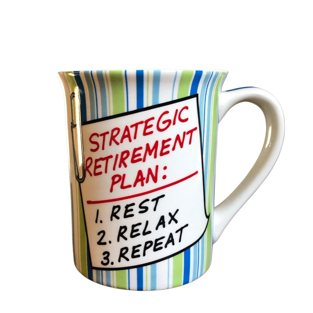 Co Worker Ceramic 10 oz Retirement Gift Mug